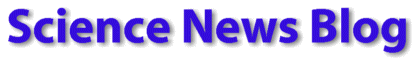 Science News Blog